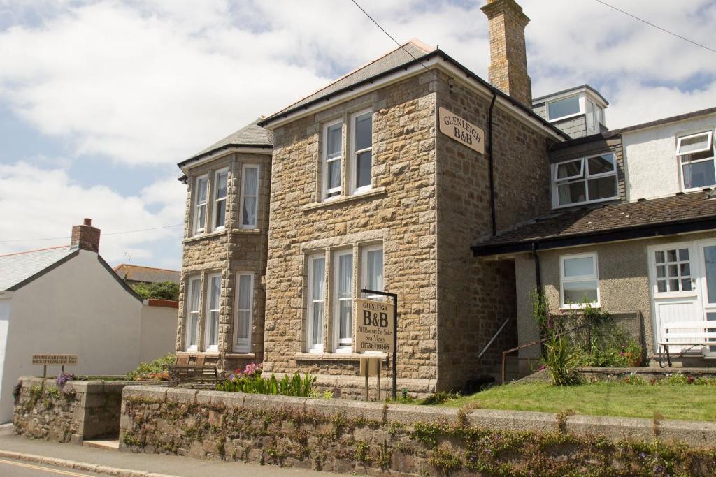 Glenleigh Bed And Breakfast Marazion Kültér fotó